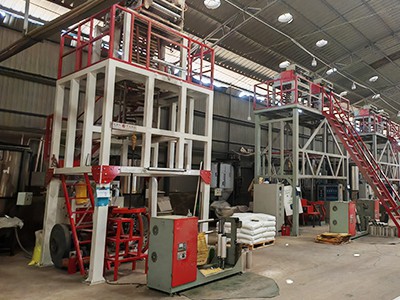 ABA Blown Film and Plastic Bag Making Machine Upgrade