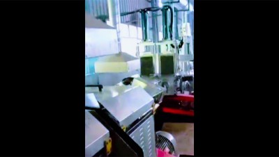 Twin-Screw Plastic Pelletizing Line (Counter-Rotating Twin-Screw Extrusion)
