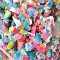 PP rigid waste plastic