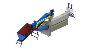 Flexible plastic conveying