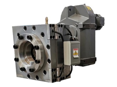 Self-Cleaning Melt Filter