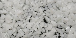 HDPE rigid waste plastic
