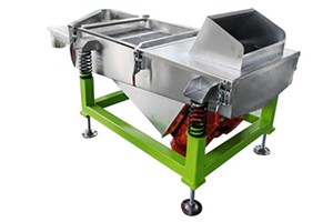 Vibrating drying system