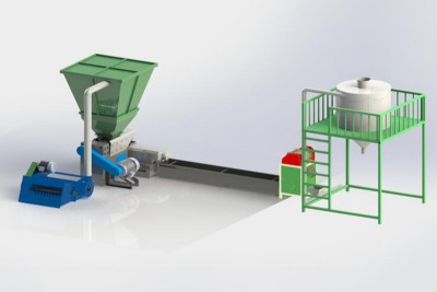 EPS Pelletizing Line