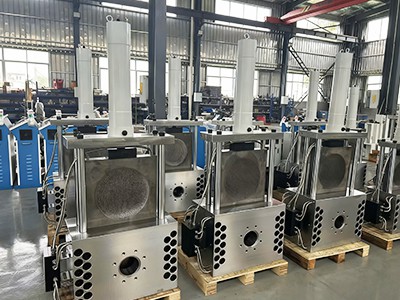 Hydraulic Slide Plate Screen Changer