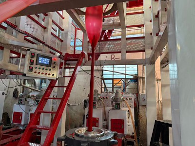 Blown Film Extrusion Line