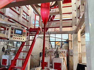 Blown Film Extrusion Line