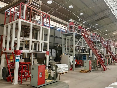 Blown Film Extrusion Line