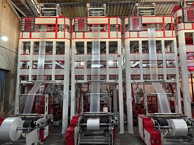 Plastic Bag Production Line