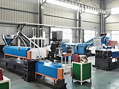 Auxiliary Machines for Plastic Recycling