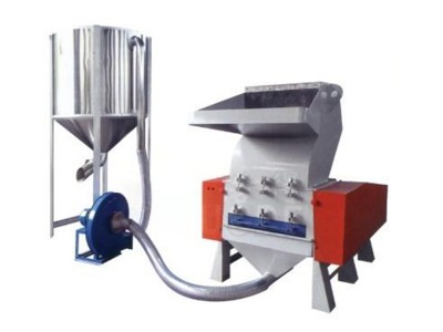 Sound-Proof Plastic Waste Crusher