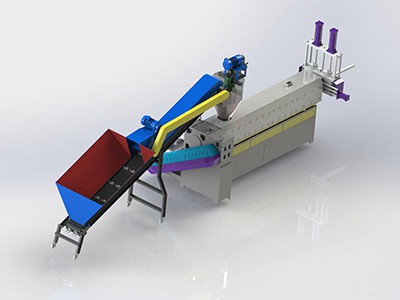 Plastic Recycling Feeder
