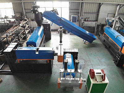 Twin Screw Pelletizing